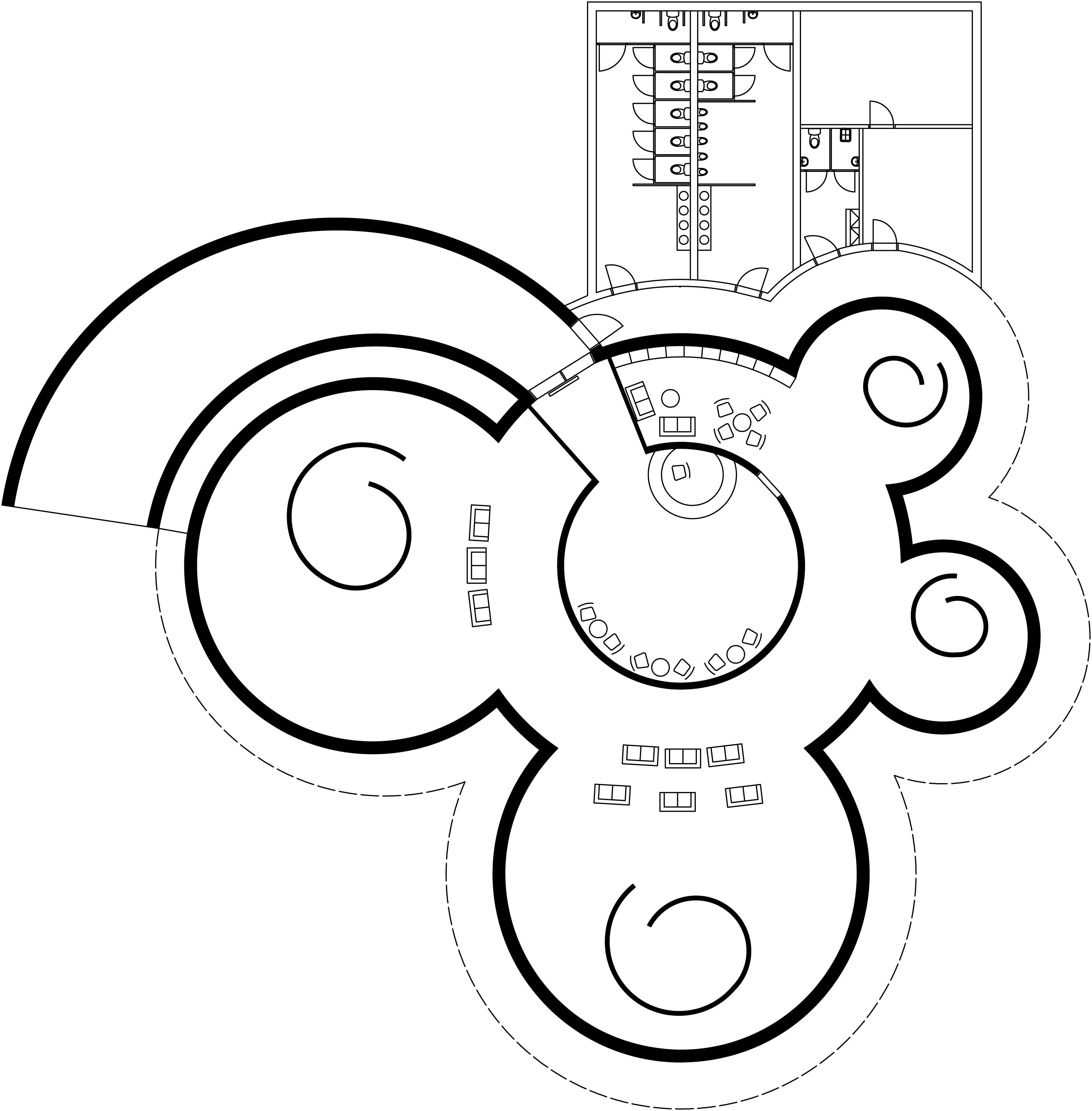 pavillon/pudorys